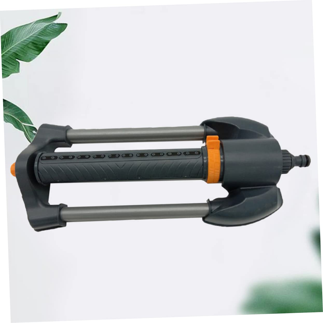Abaodam Arroseur Eau De Jardin Rotatif Automatique Dispositif Arrosage pour Pelouse Pulvérisateur Irrigation Fournitures De Jardin
