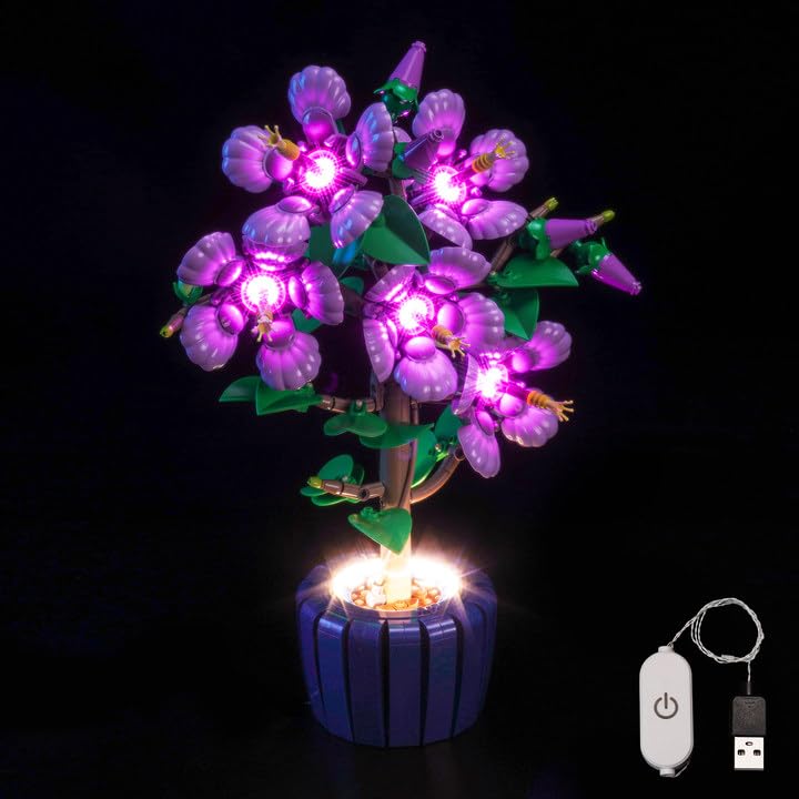 Amazon.com: BrickBling Light Compatible with Lego Hibiscus Flower