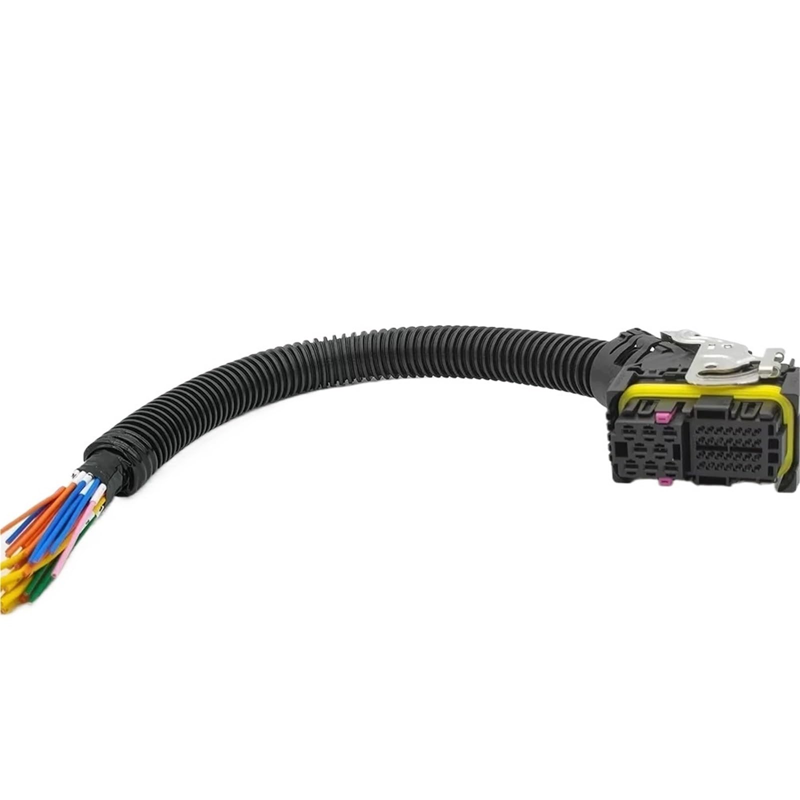 Engine Control Module Assembly For EDC7 Engine Computer Board ECU Connector Socket With Wire Harness Auto Accessories(36Pin)