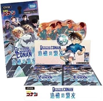 Takara Tomy Detective Conan TCG CT-P10 Case-Booster 10 Reminiscent Alliance Box