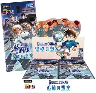 タカラトミー(TAKARA TOMY) 名探偵コナン TCG CT-P10 Case-Booster 10 追憶の盟友 BOX