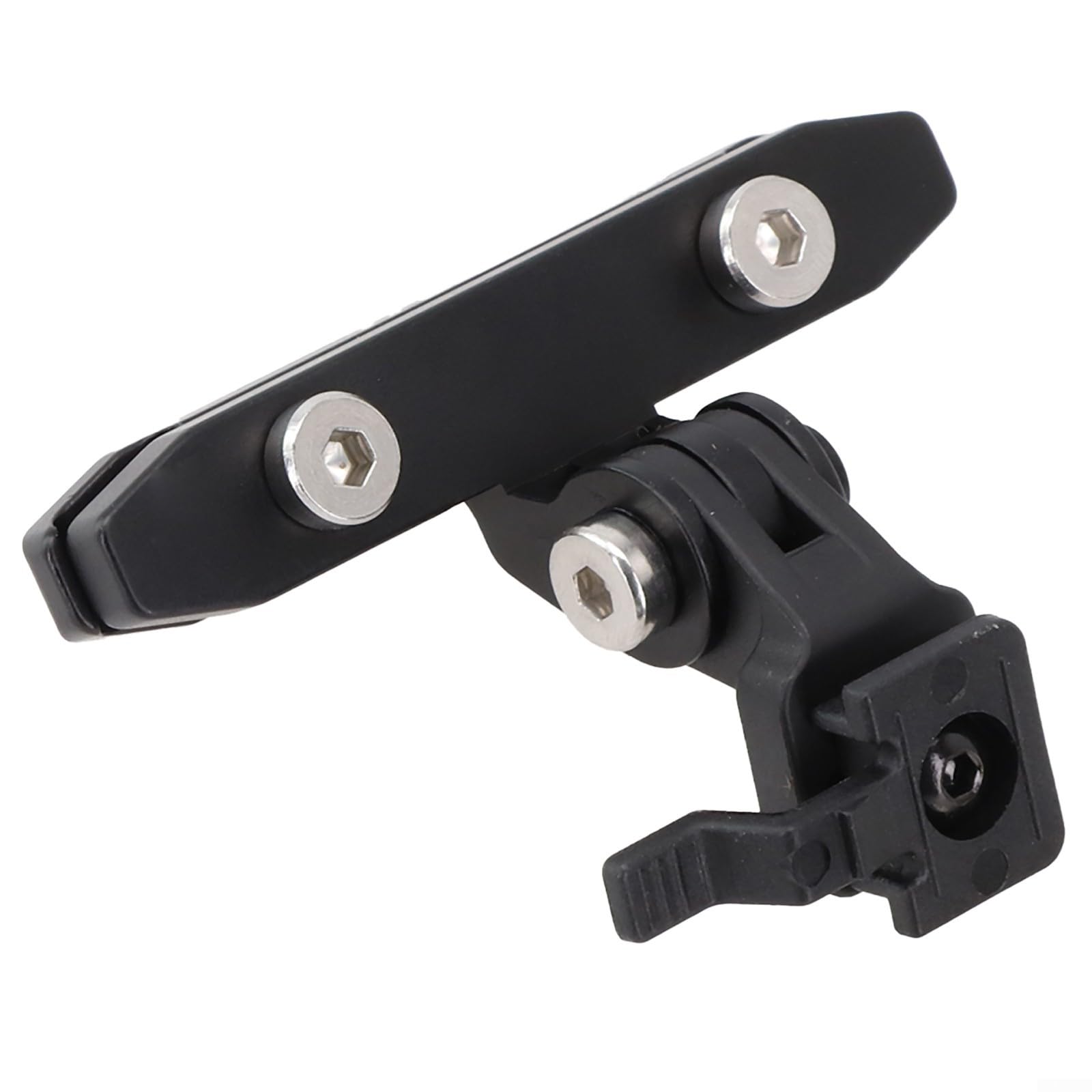 Para Trek Bontrager Soporte de luz de sillín de bicicleta, soporte de luz delantera de aleación de aluminio, accesorios de soporte de luz trasera montado en el asiento de bicicleta