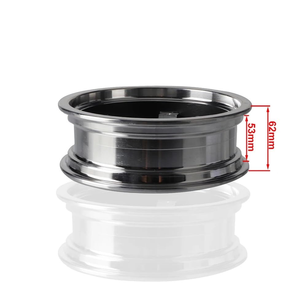 Anillo de cubo integrado for patinete eléctrico, 6,5 pulgadas, apto for Dualtron Mini Speedway 5 Dualtron Victor/llanta de Motor de lujo Piezas de reparación