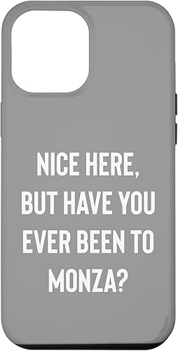 Miniatura 10 de iPhone 14 Nice Here But Have You Ever Been To Monza Case