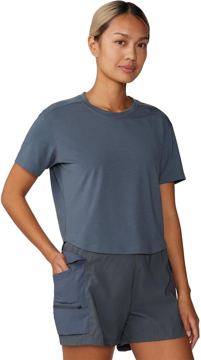 Mountain Hardwear Unisex-Adult Trek N Go Short Sleeve