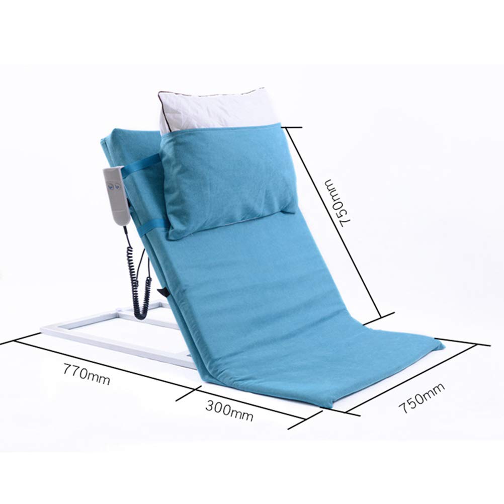 Reposacabezas eléctrico con inclinación, elevador de almohadas médicas, respaldo de cama ajustable portátil, ayuda para sentarse y levantarse para personas mayores, recuperación después de una cirugía