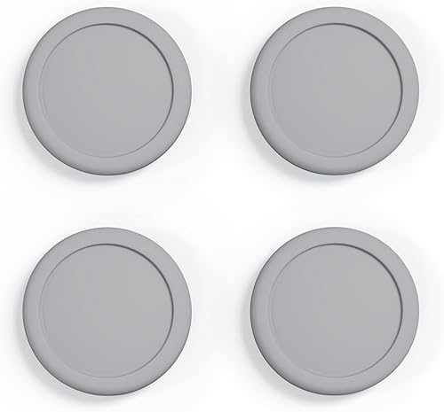 eXtremeRate PlayVital Switch - Tapas de palanca de mando para Switch Lite, tapa analógica de silicona para Switch OLED Joycon con agarre para pulgar