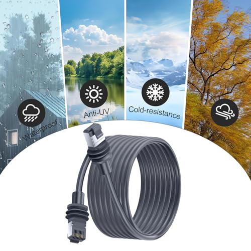 Thsucords Starlink Gen 3 Cable 100FT Ethernet miniatura 2