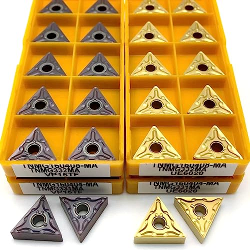 Insertos de Carburo para Torno TNMG160404 TNMG160408 miniatura 6