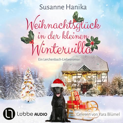 Couverture de Weihnachtsglück in der kleinen Wintervilla