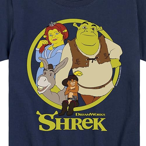 HYBRID APPAREL Shrek - Shrek Group - Toddler & Youth Short Sleeve Graphic T-Shirt3