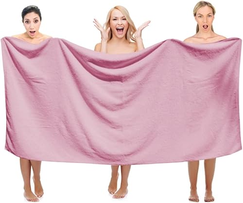 Miniatura 2 de Juego grande de baño tipo spa turco 40"x80", de lujo, amigable con el medio ambiente de 650 gramos, muchos colores de donde escoger