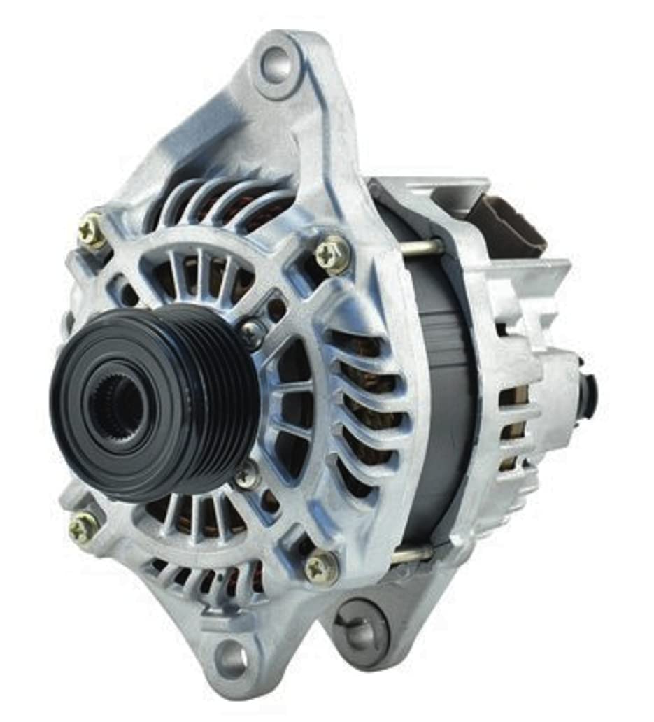 SB Parts OEM 135 Amp Alternator Compatible with Mitsubishi Lancer 2008 2009 2010 (w/turbo), 2011 2012 2013 2014 2015 2.0L-image-38