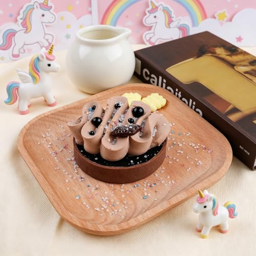Image of Unicorn Sanding Sugar Sprinkles, 4.6 oz Edible White Pink Purple Blue Sugar Crystals for Baking Topping, Cupcakes, Cookies, Ice Cream & Cake Decorating, Pastel Birthday Party Holiday Supplies