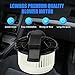 AC Blower Motor with Fan Fits for Jeep Grand Cherokee Dodge Grand Caravan Durango Chrysler Town Country 2008 2009 2010 2011 2012 2013 2014 2015 2016 2017 2018 Heater Blower Motor Replace# 700216