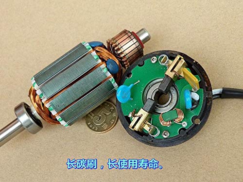 Davitu DC Motor - Ball bearing front and rear 6V12V24V48V96V120V high-power DIY dc wind generator