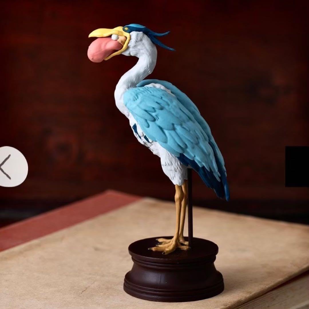 Amazon.co.jp: 君たちはどう生きるか ミニフィギュアコレクション サギ