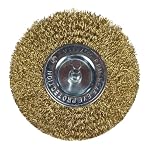 Ark Mat Lazy-Weeder Electric Weed Remover Brush Tool Moss Patio Block Paving Cleaner 2kg 400w (Wire Brush Only)