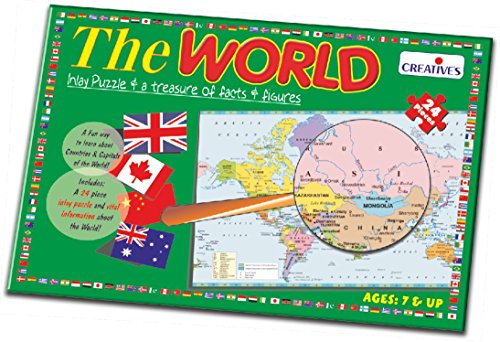 Creative Educational - Juego Educativo, de 1 a 4 Jugadores (CRE0723) (versión en inglés)