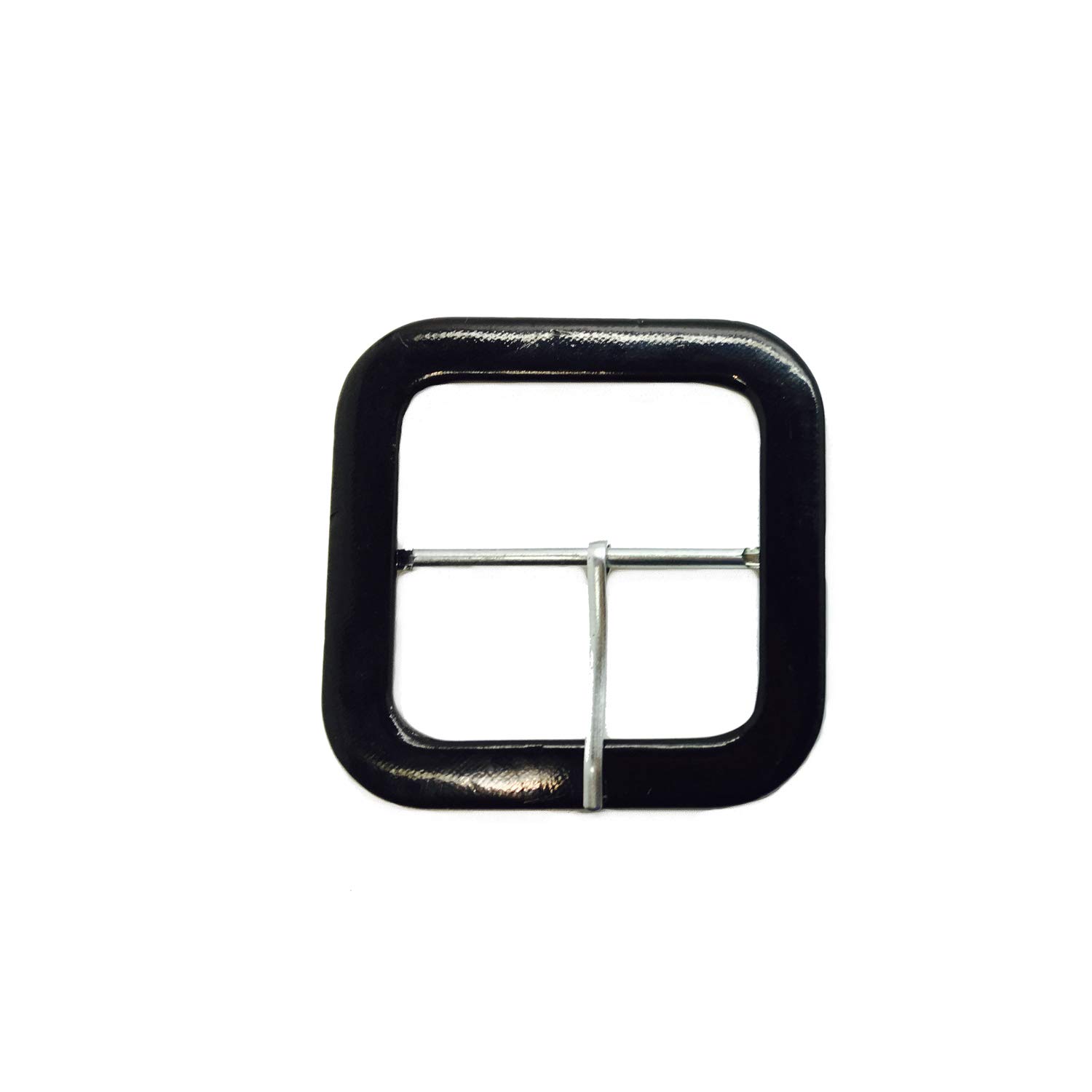 Lot De 2 Fermoirs De Ceinture En Cuir Synthétique - Réparation Vêtements Et Accessoires Cuir