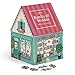 Galison Books of Wonder – 500 Piece Jigsaw Puzzle in Bookshop Shaped Box Featuring Beautiful Artwork of A Cozy Bookshop Interior