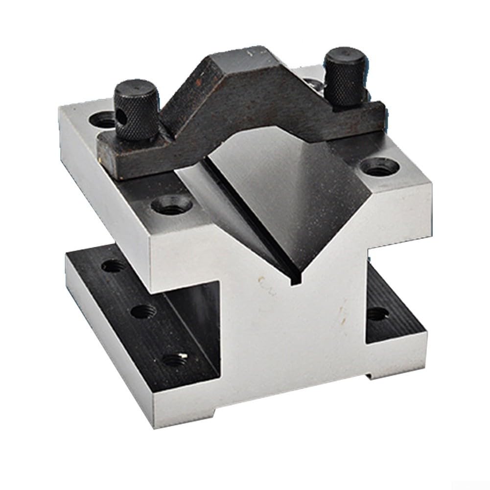 Paire de blocs en V assortis, pince de serrage VEE, outil de mesure, outil de bricolage, précision assortie de précision à 90 °