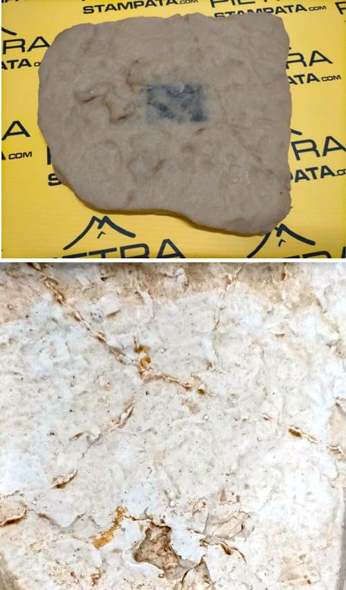 Moule à plâtre imitation pierre en polyuréthane pour créer des dalles de sol réalistes
