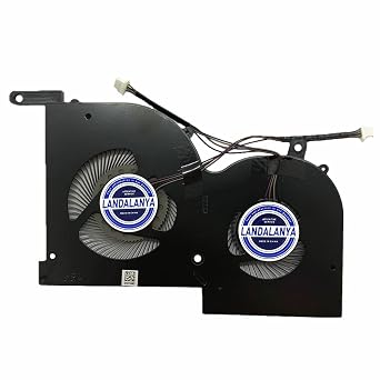 Replacement New GPU Cooling Fan for MSI gs66 Stealth 10sd 10sgs 10sf 10se ms-16v1 ms-16v2 WS66 P66 Series 16V1-G-CCW Fan