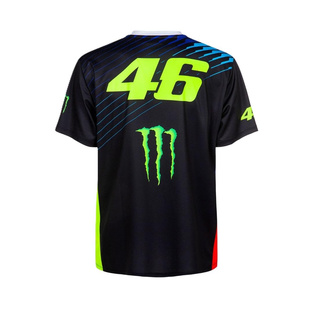 Camiseta adulto VR46 Monster Energy Moto GP