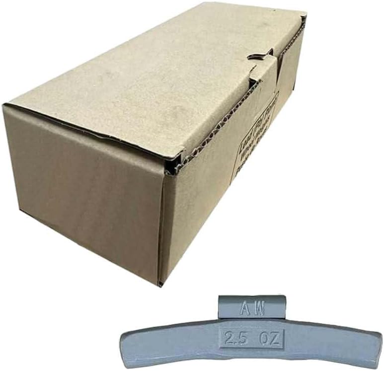 Generic AW Wheel Weights Series - Lead Coated - 25 Pc. Box (0.25 OZ)