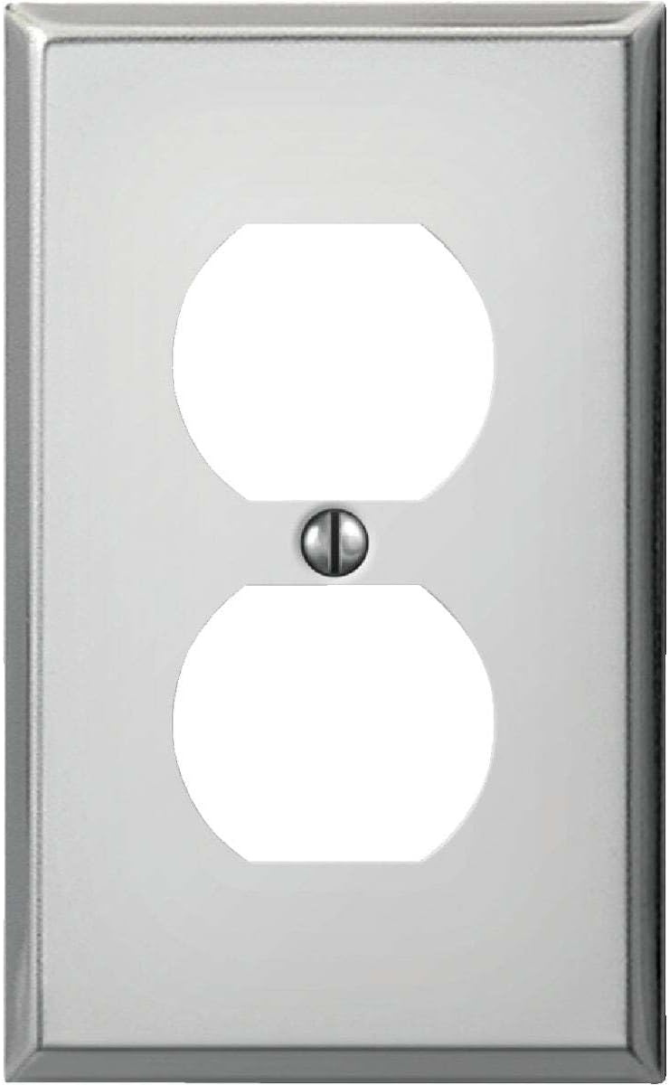 Amerelle Duplex Outlet Stamped Steel