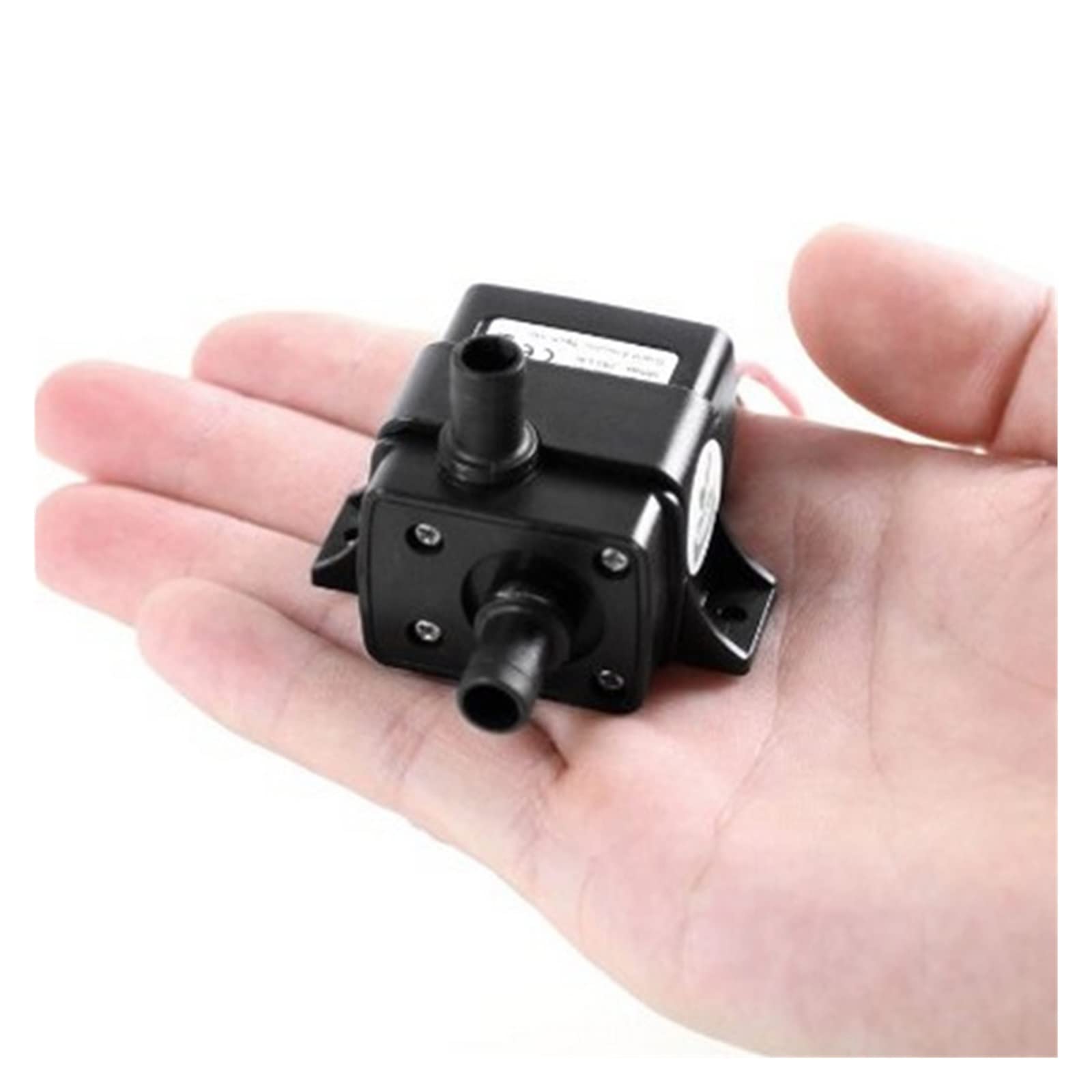 Bomba Sin Escobillas, Tipo Horizontal Ultra Silenciosa Mini DC 12V 12W Bomba De Agua Sumergible Sin Escobillas De Calidad Alimentaria Blanca Bomba De Agua Sumergible De 3,5 M Cabezal De Elevación Para