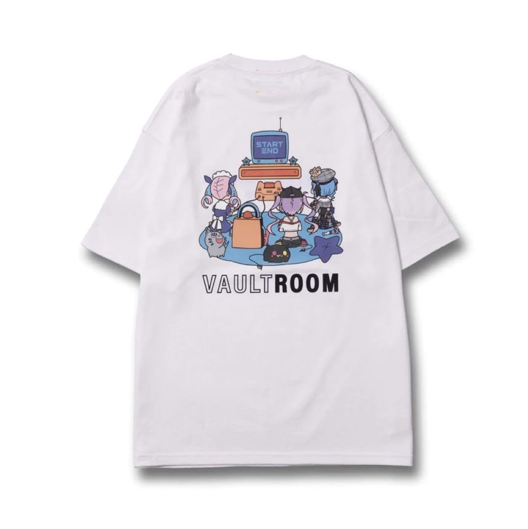 Amazon.co.jp: Large VAULTROOM STARTEND TEE WHT A : Toys & Games