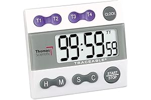 Thomas 4-Channel Lab Timer