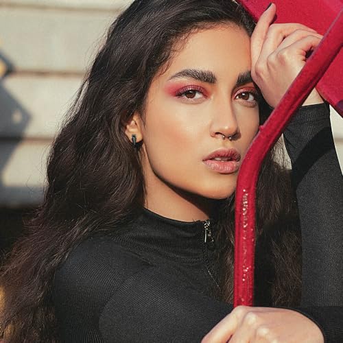 Madison Tyler 5Pairs Funny Studs Earrings Set for Women | Punk Retro Classic Spiked Guitar Rock Hand Skull Earrings | Rock and Roll Accessories for Women4