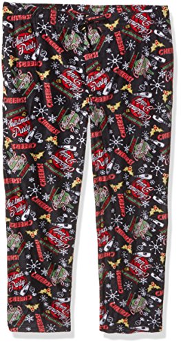 Fruit of the Loom Men's Holiday Microfleece Pajama Pant