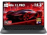 Kayoote Computer portatile Win 11 Pro da 15,6 pollici, Ryzen 5 3500U, 8 GB di RAM, SSD da 512 GB, laptop con riconoscimento delle impronte digitali, display FHD, Wi-Fi 6, BT 5.2, webcam