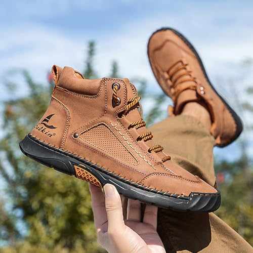 NXNBHSL Mens Orthopedic Walking Boots