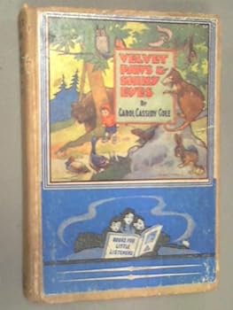 Hardcover Velvet Paws and (&) Shiny Eyes Book