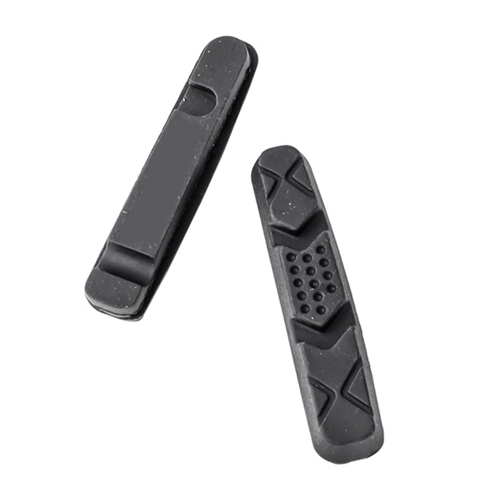BWANGIAO 2Pack Bike Brake Block Rubber Cycling Part Tool Mountain Bicycles Light Weight V-Brakes Shoe Pad Bicycles Accessories