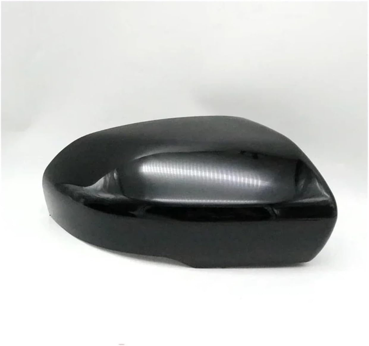 LR025171 LR025170 車光沢 Balck バックミラーカバーシェルキャップハウジングランドローバーレンジローバー Ev