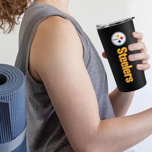 Image of Rico Industries NFL Football Soft Touch, Easy Grip Tumbler