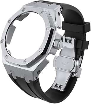 Amazon.co.jp: SEURE GA2100 第四世代 時計 ベゼル バンド