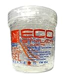 Para todo tipo de cabello. Eco Styler Krystal Styling Gel – Gel para el cabello, 473 ml