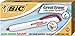 BIC Great Erase Retractable Dry Erase Marker, Fine Point, Red, 12 Dry Erase Markers