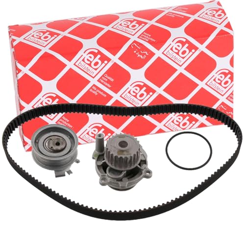 Febi Wasserpumpe + Zahnriemensatz für A3 A4 Caddy 3 Golf 4+5+6 + Plus