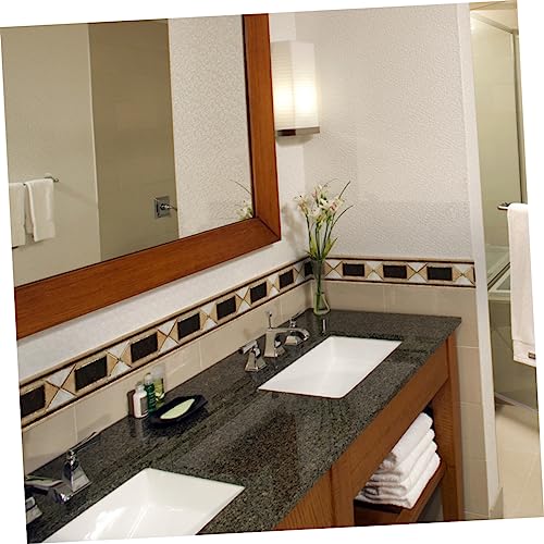 DOITOOL Adesivos De Parede De Papel De Parede De Teto Adesivos De Oceano Para Ladrilhos De Piso Ades