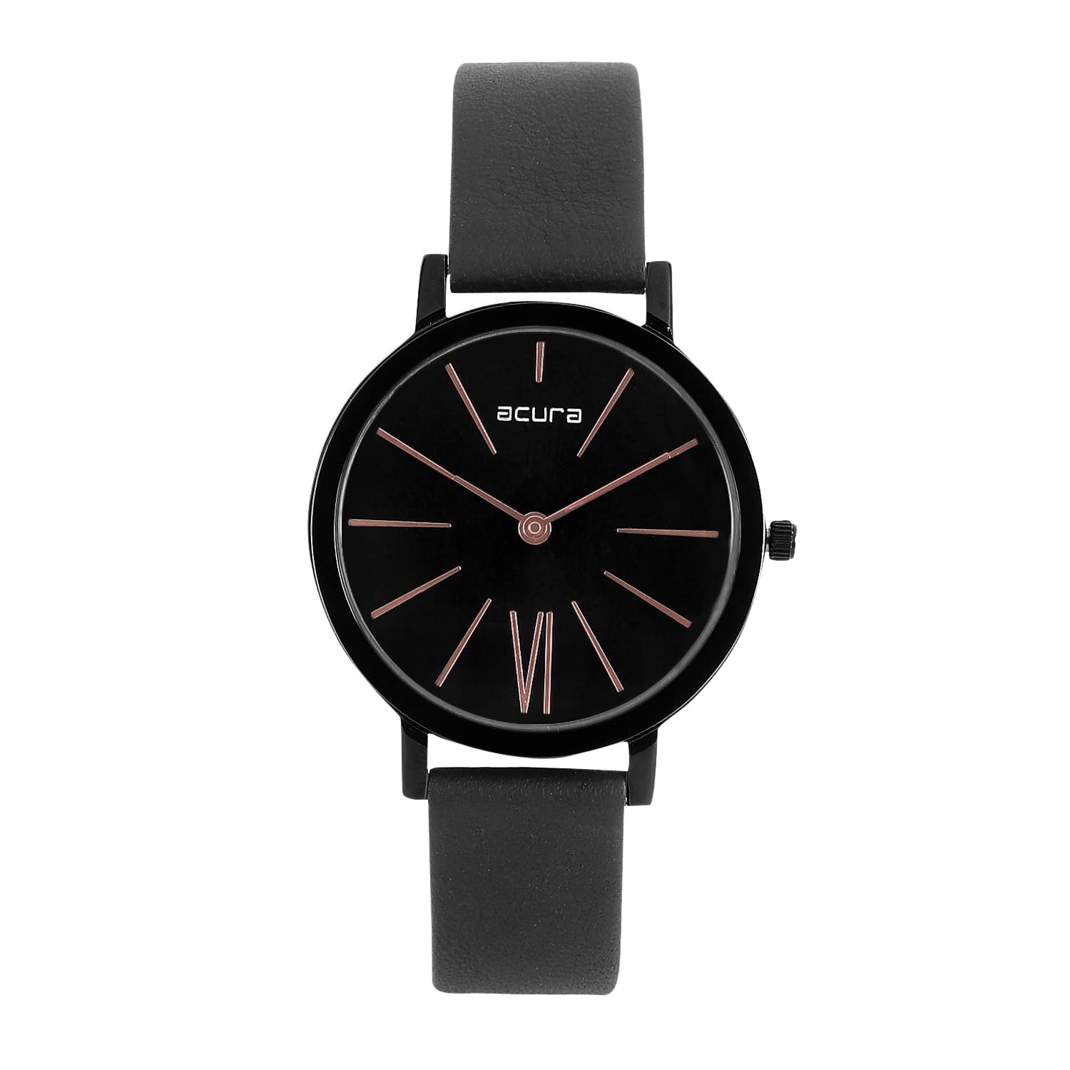 Acura Analog Watch for Women. Classy, Elegant, Stylish Watch. Classic Black Case with Gold Numbered Dial. (B09T3HQXQH) Amazon Price History, Amazon Price Tracker