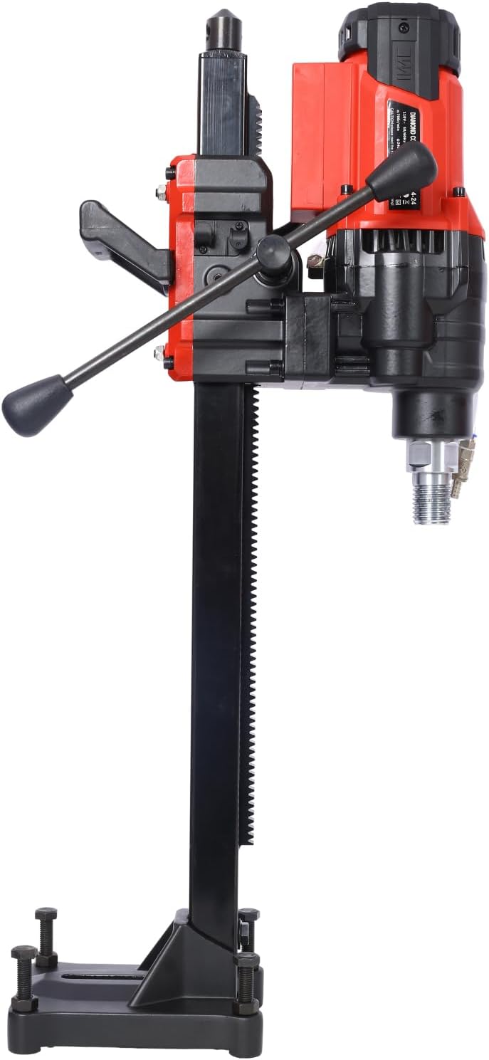 Diamond Core Drilling Machine with Stand for Concrete and Stone