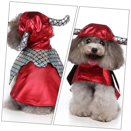 Disfraz Halloween para Perros talla M Beaupretty miniatura 6